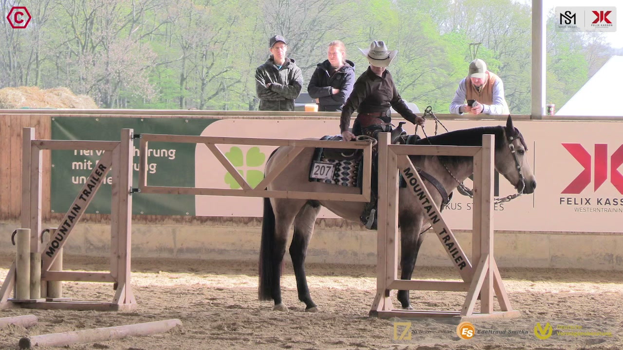 Clip von Stephanie Hillner, StartNr 207