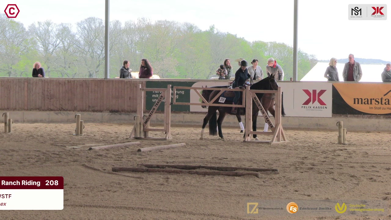 Clip von Pia Krüger, StartNr 208