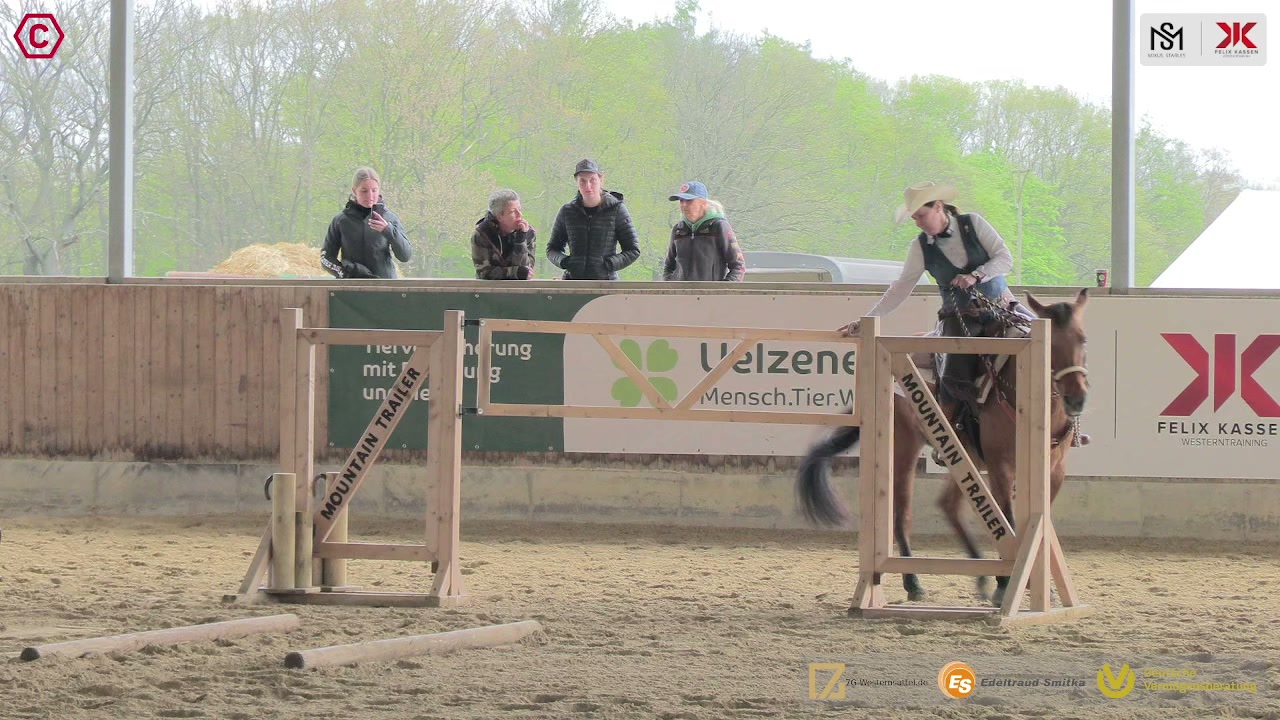 Clip von Donata Lotz, StartNr 517