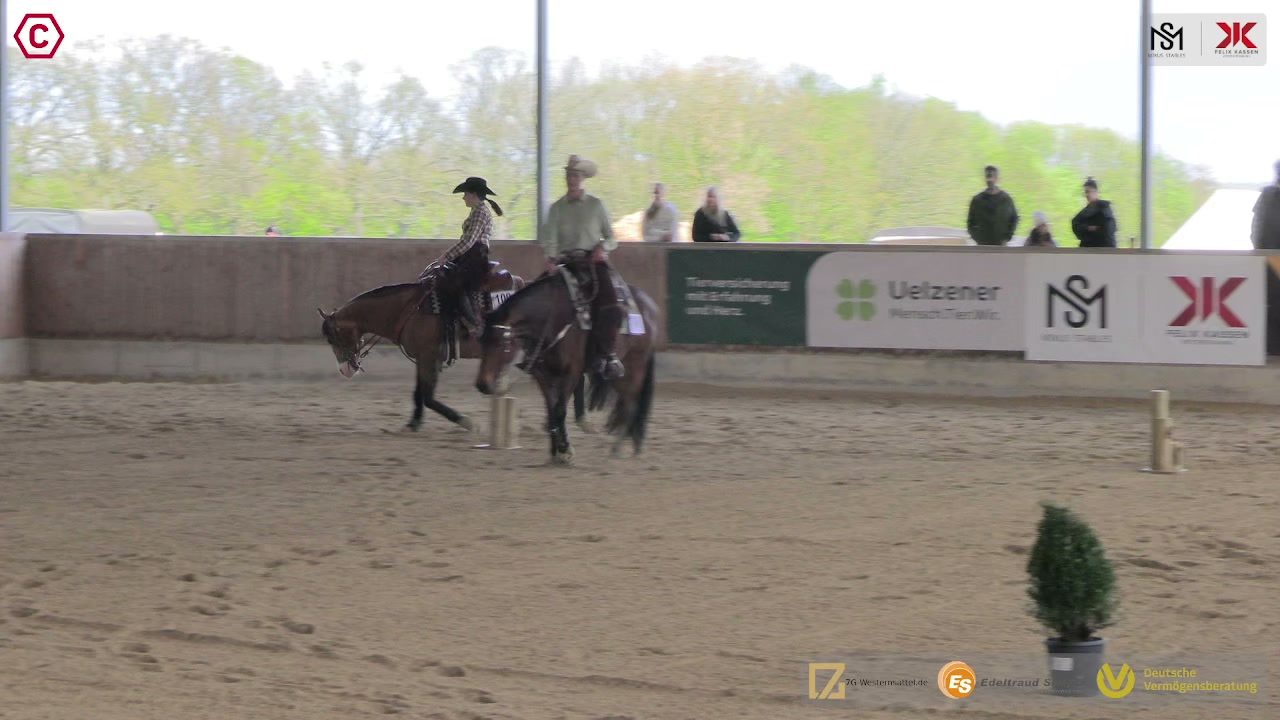 Clip von Leonie Sobbe, StartNr 148