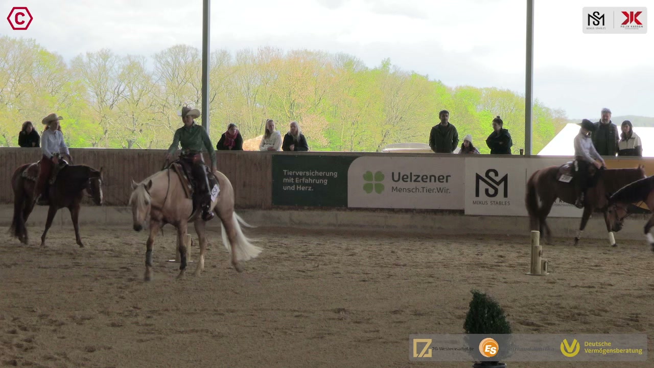 Clip von Caroline Leckebusch, StartNr 153