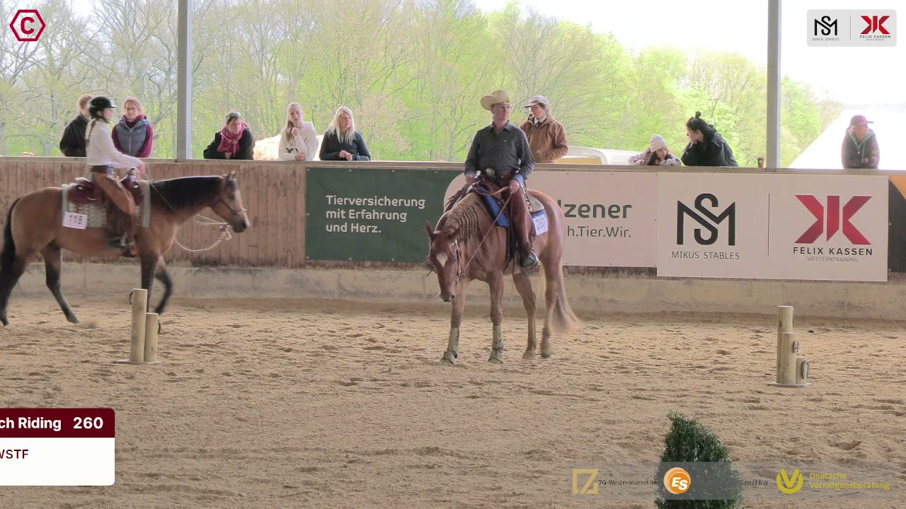 Clip von Kerstin Miller, StartNr 260