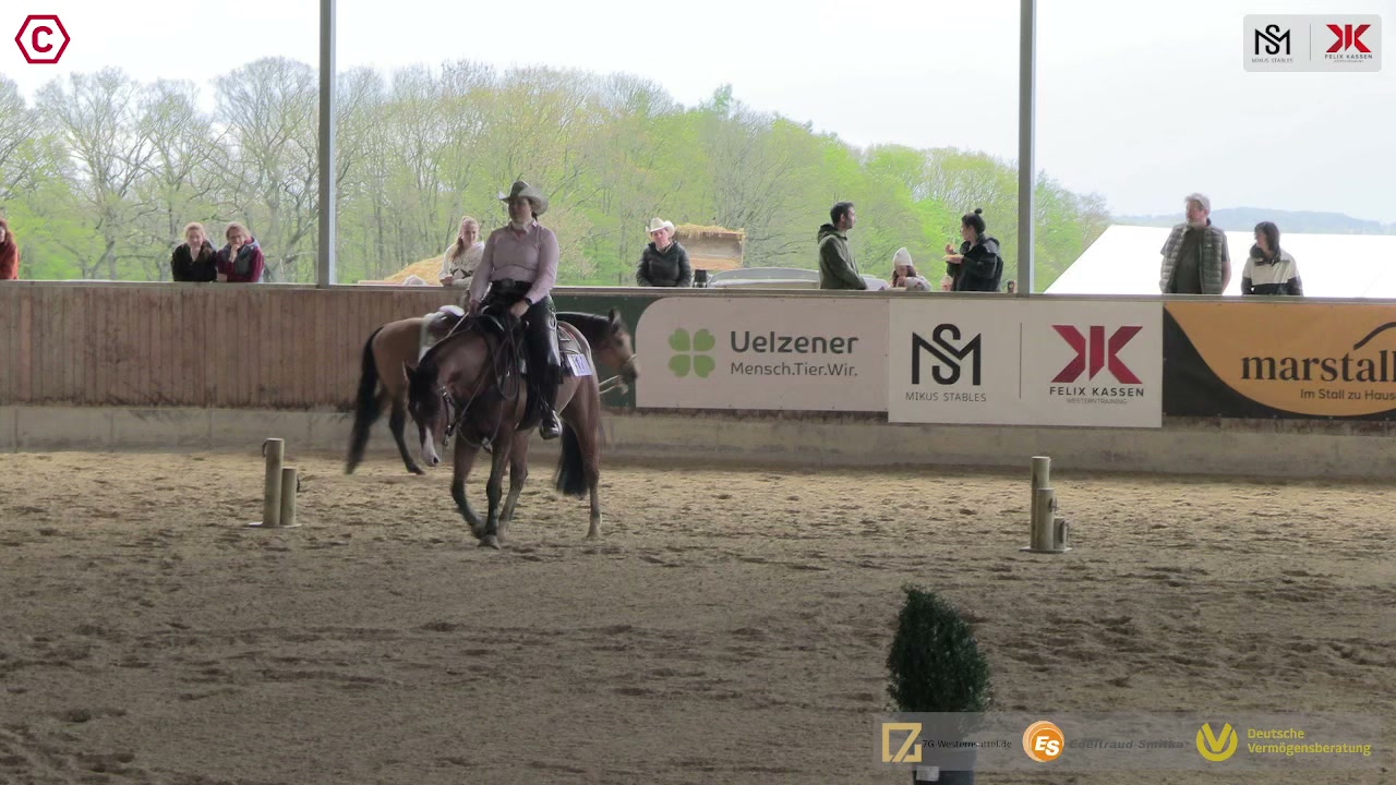 Clip von Antonia Gora, StartNr 417