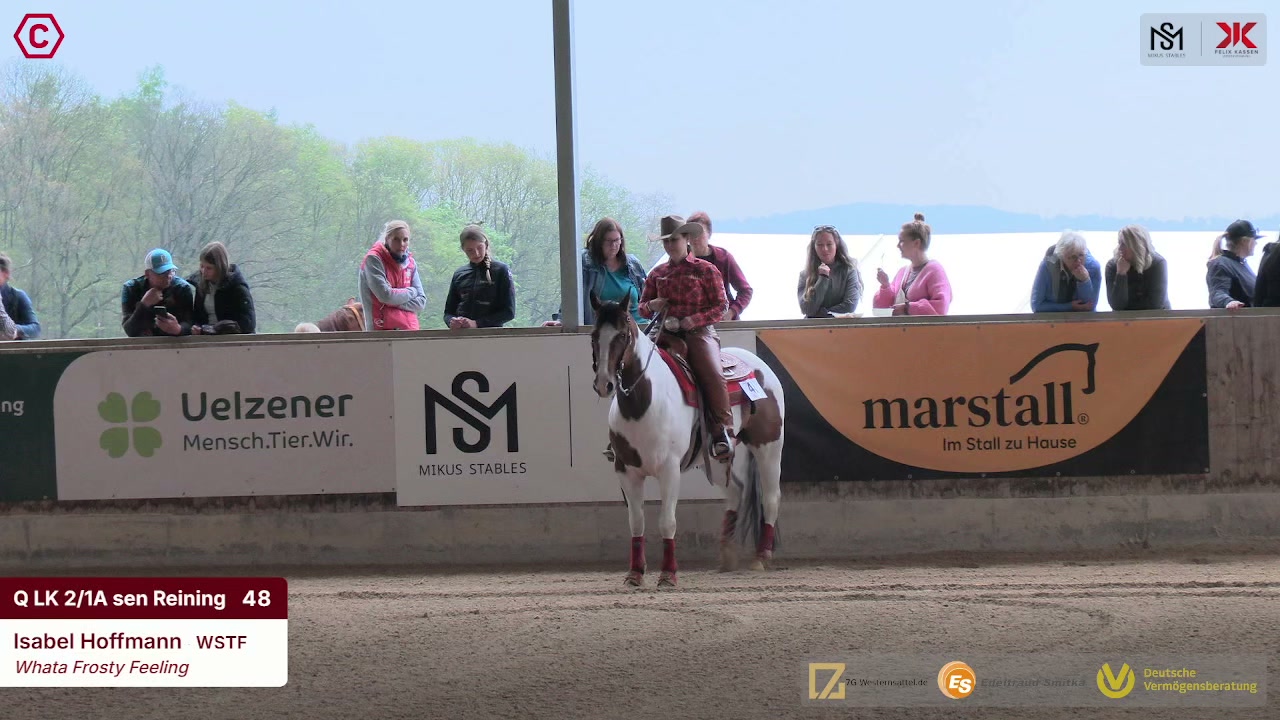 Clip von Isabel Hoffmann, StartNr 48