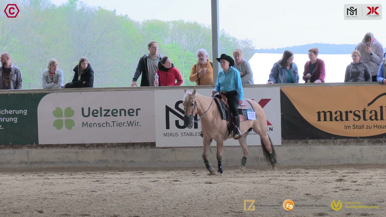 Clip von Ulrike Kaczmarek, StartNr 129