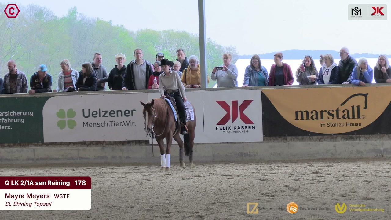 Clip von Mayra Meyers, StartNr 178