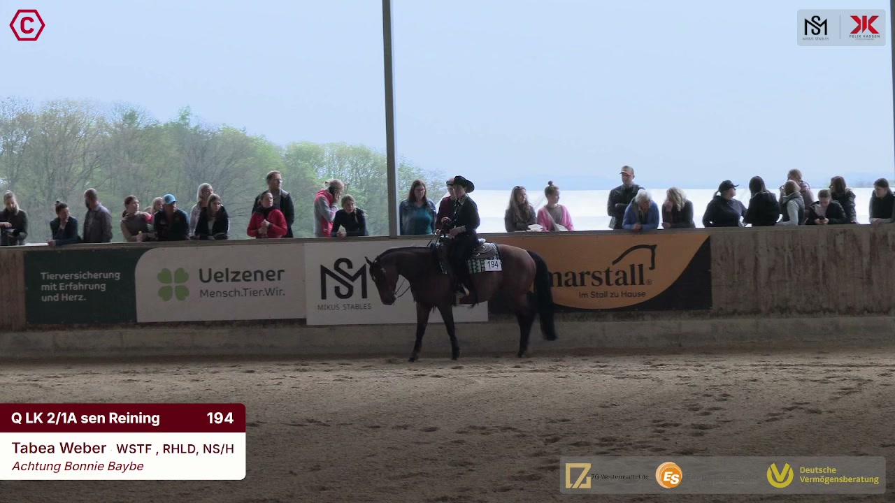 Clip von Tabea Weber, StartNr 194