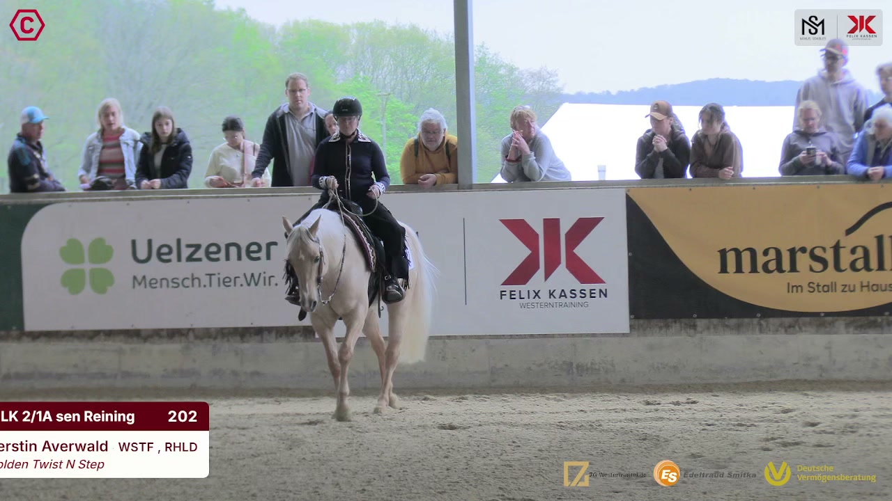 Clip von Kerstin Averwald, StartNr 202