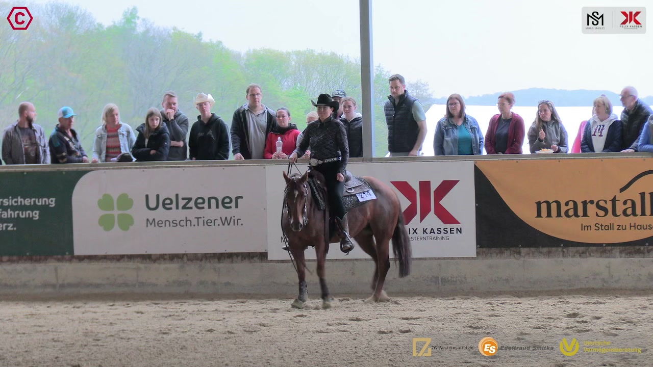Clip von Astrid Rensmann, StartNr 214