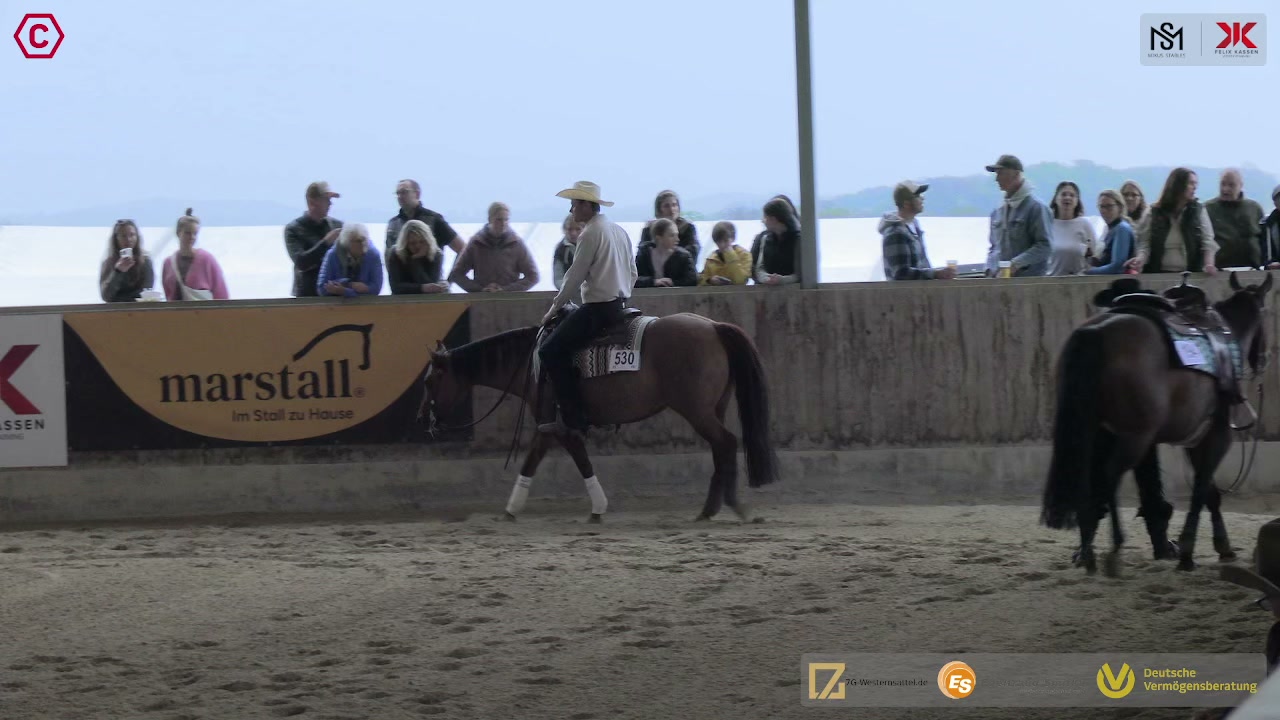 Clip von Felix Kassen, StartNr 530