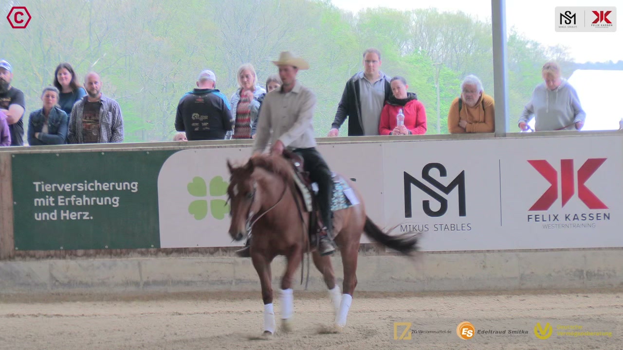 Clip von Felix Kassen, StartNr 531