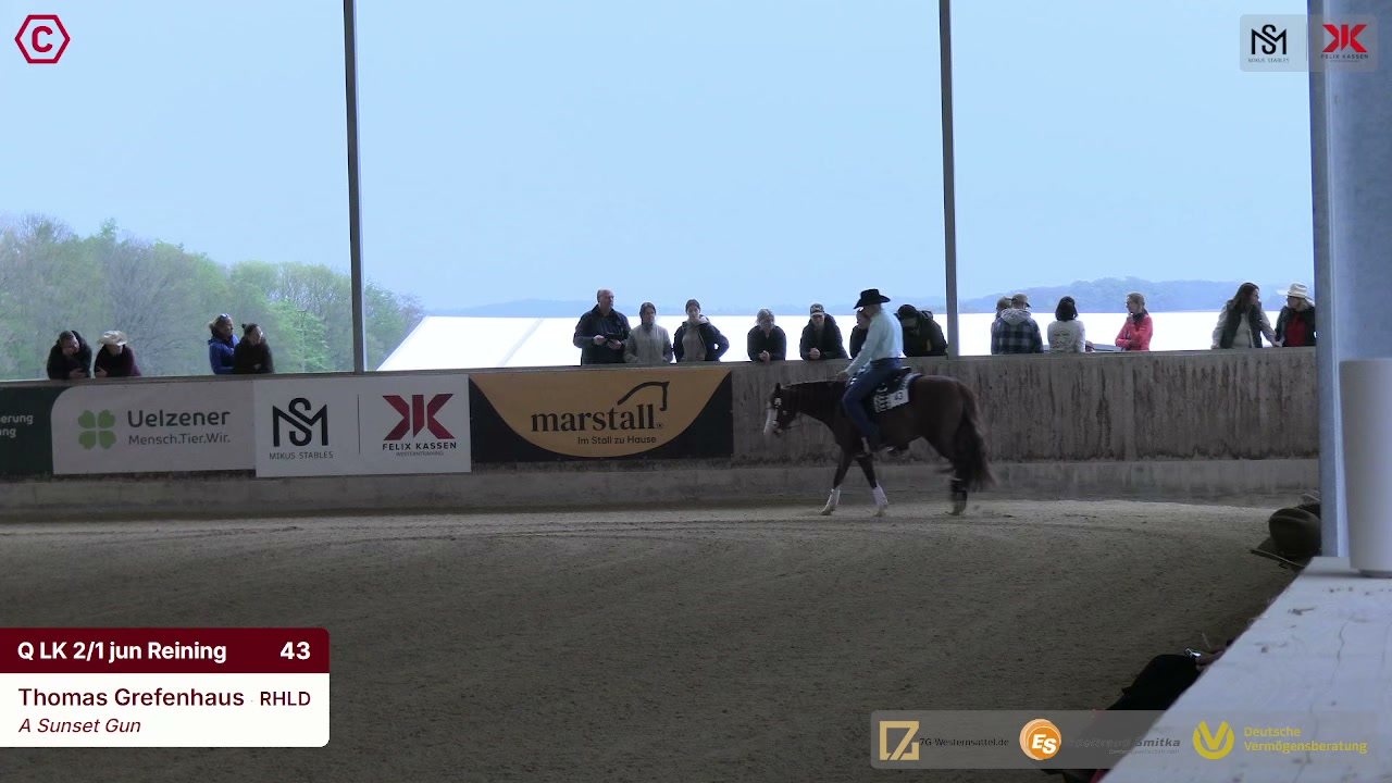 Clip von Thomas Grefenhaus, StartNr 43