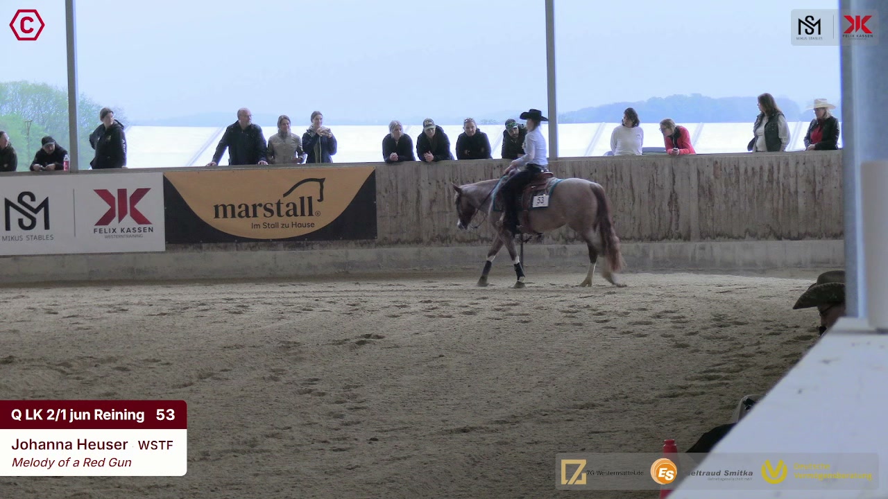 Clip von Johanna Heuser, StartNr 53