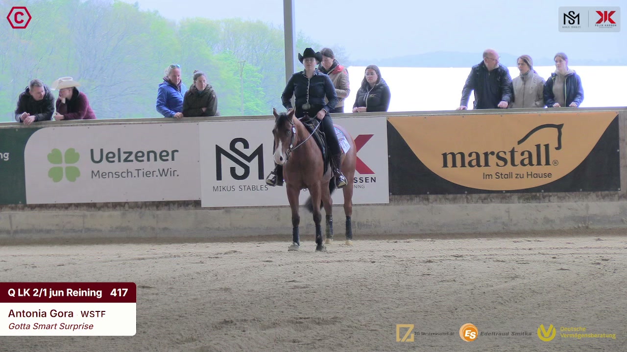 Clip von Antonia Gora, StartNr 417