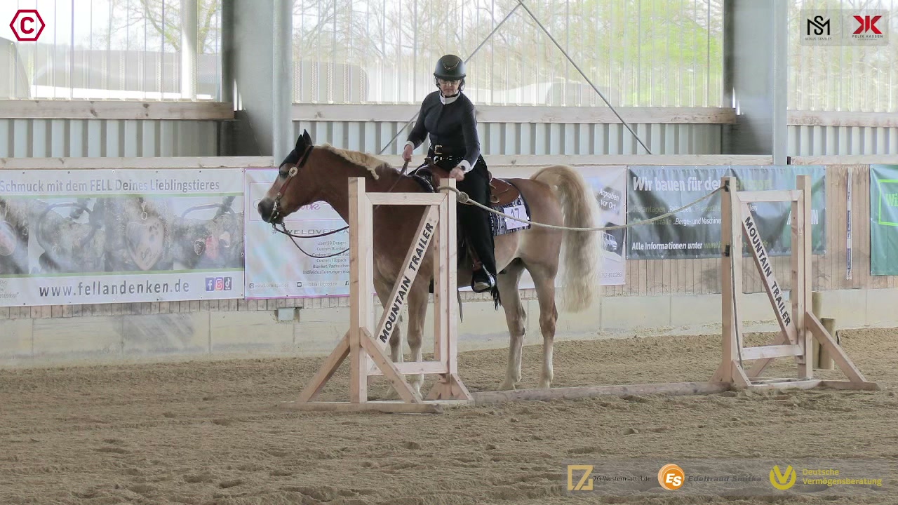 Clip von Kathrin Weiher, StartNr 17