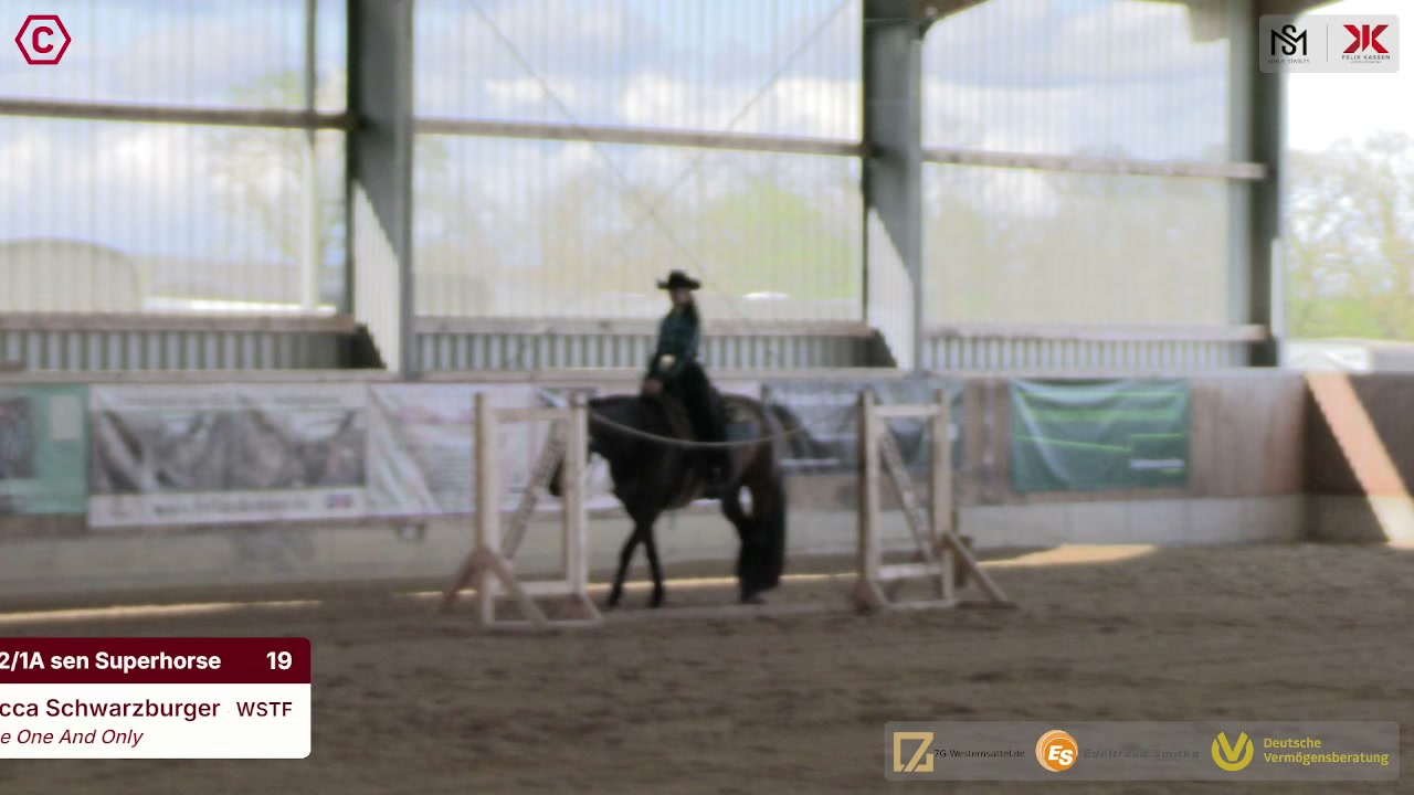 Clip von Rebecca Schwarzburger, StartNr 19