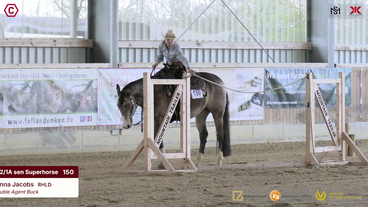 Clip von Johanna Jacobs, StartNr 150