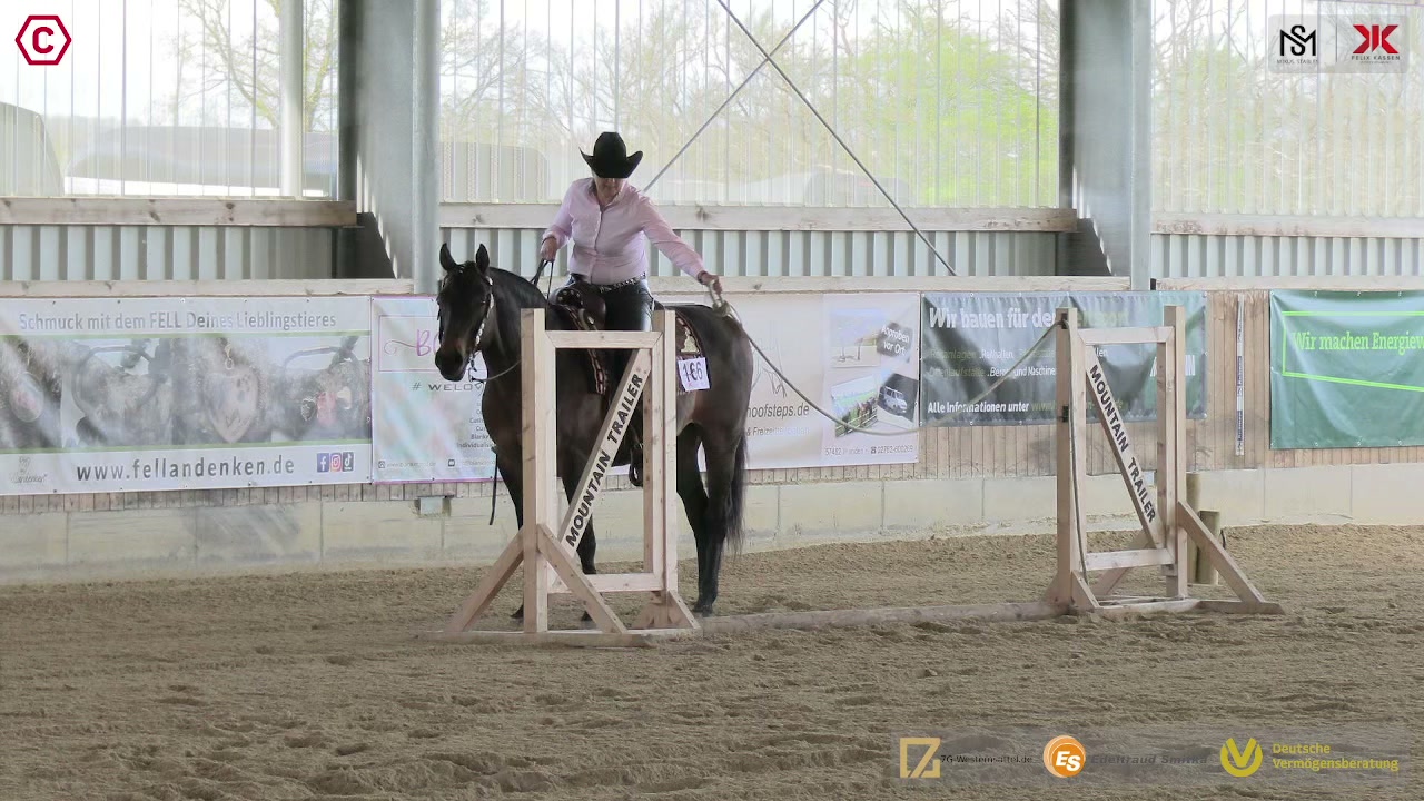 Clip von Astrid Rensmann, StartNr 166