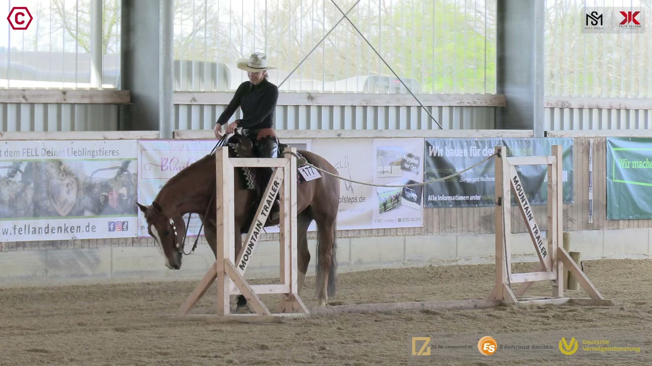 Clip von Friederike Stenzel, StartNr 177