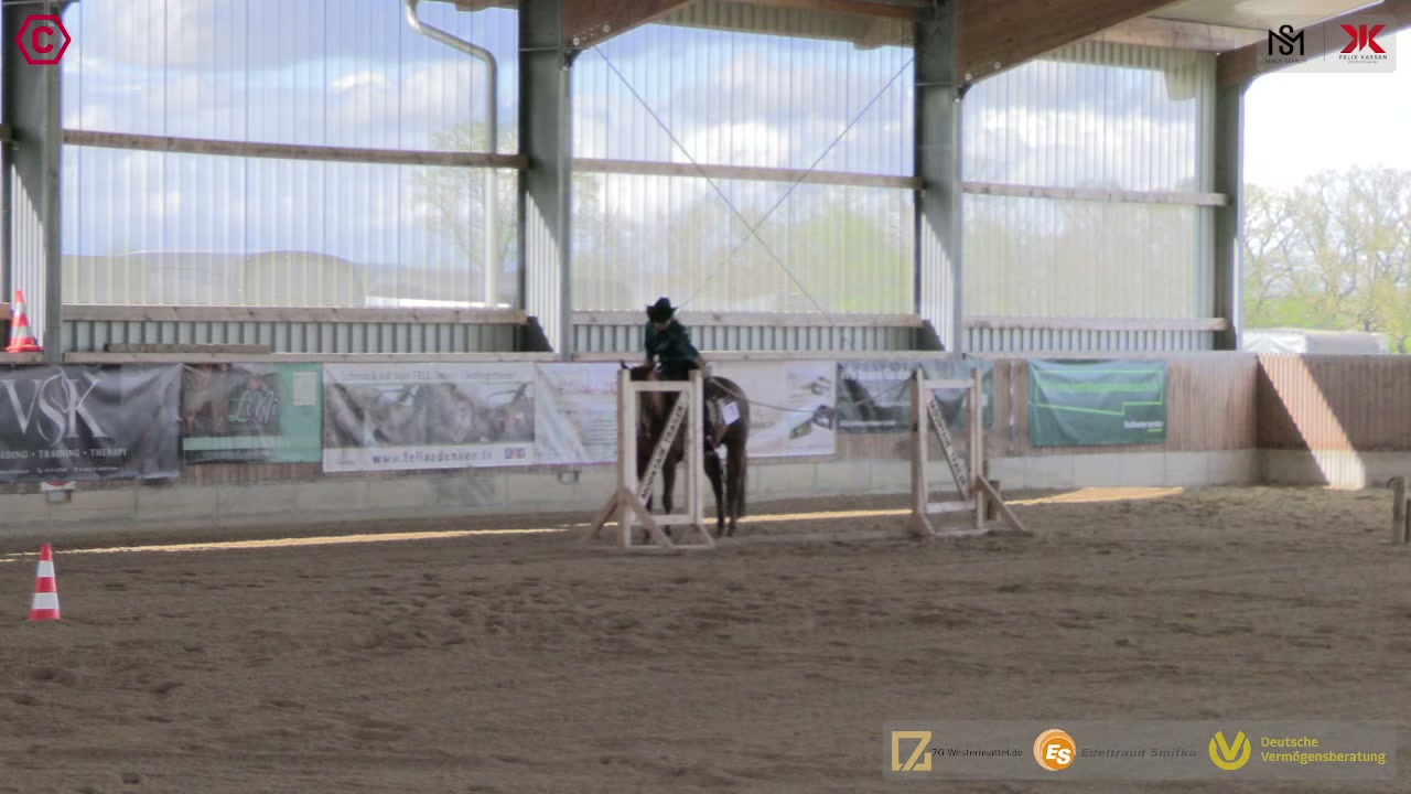 Clip von Mayra Meyers, StartNr 178