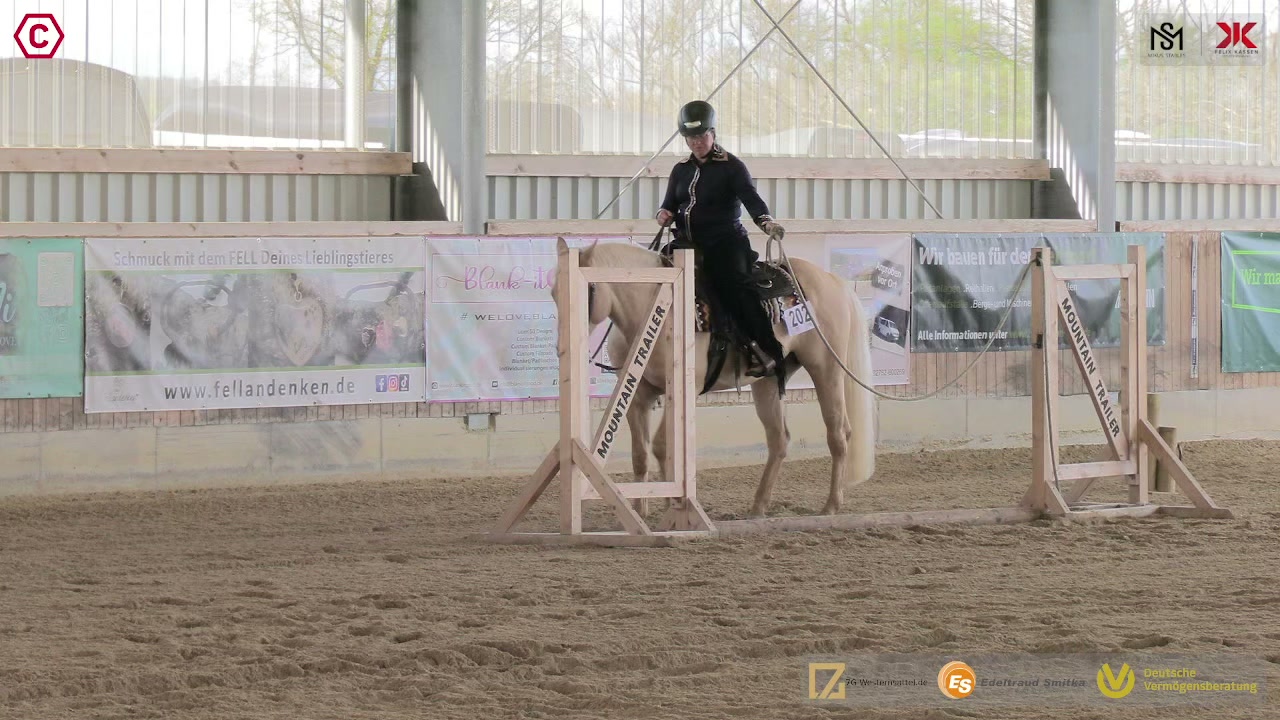 Clip von Kerstin Averwald, StartNr 202
