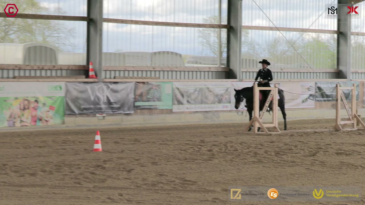 Clip von Tabea Weber, StartNr 533
