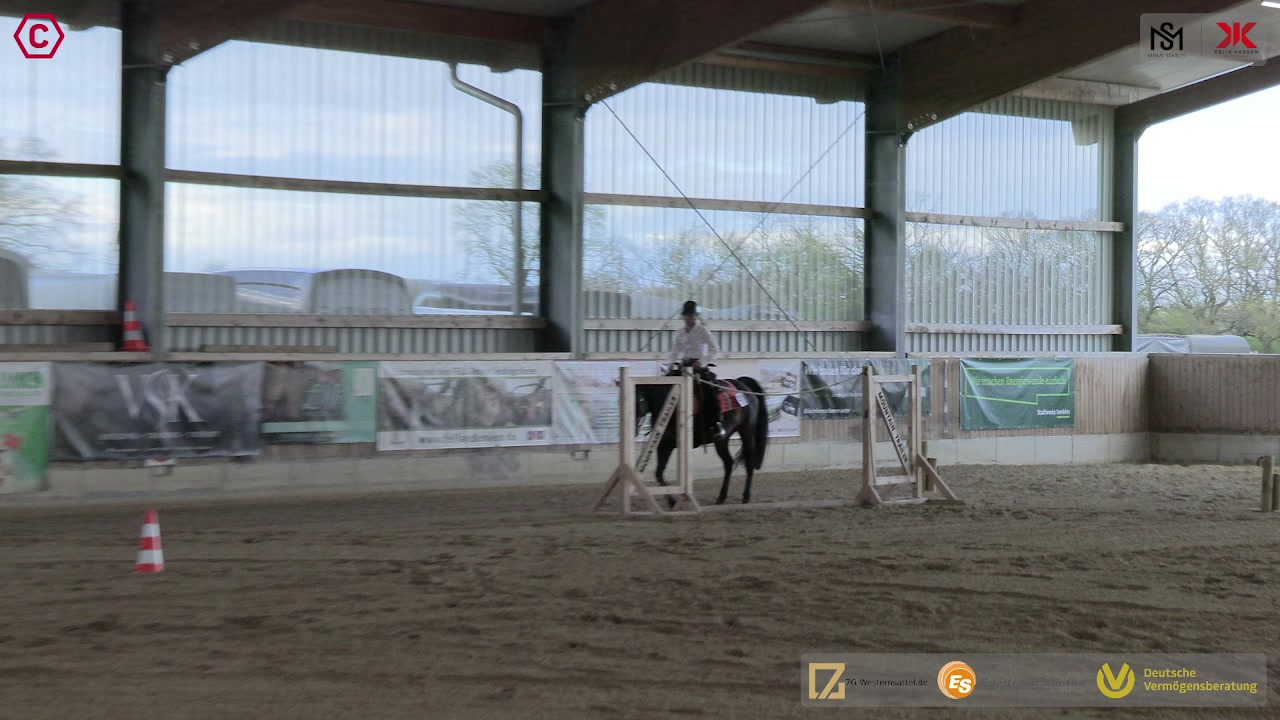 Clip von Ida Gentemann, StartNr 74
