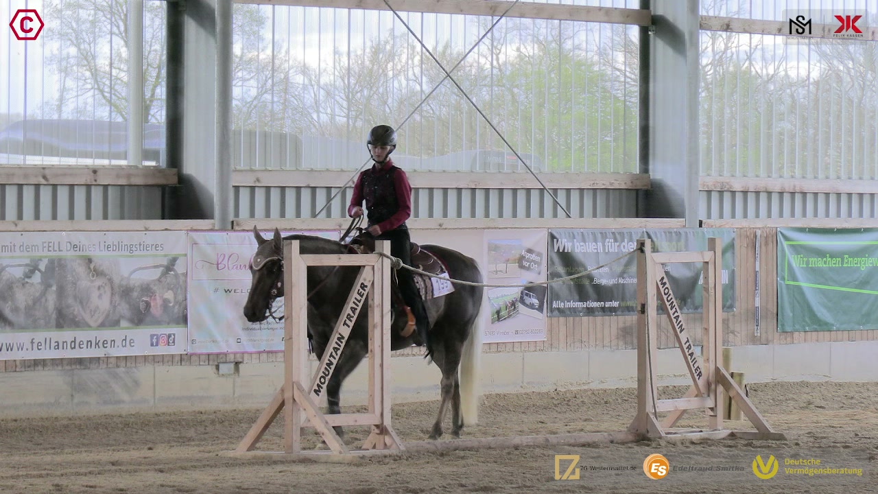 Clip von Viktoria Pliquett, StartNr 199