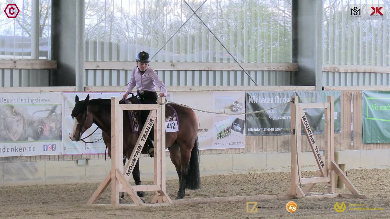 Clip von Hannah Weber, StartNr 442