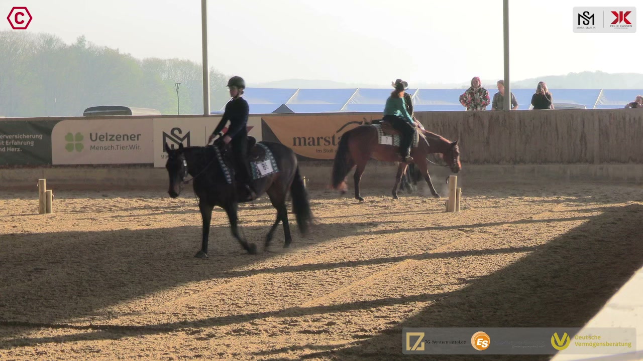 Clip von Angelique Schulte, StartNr 86