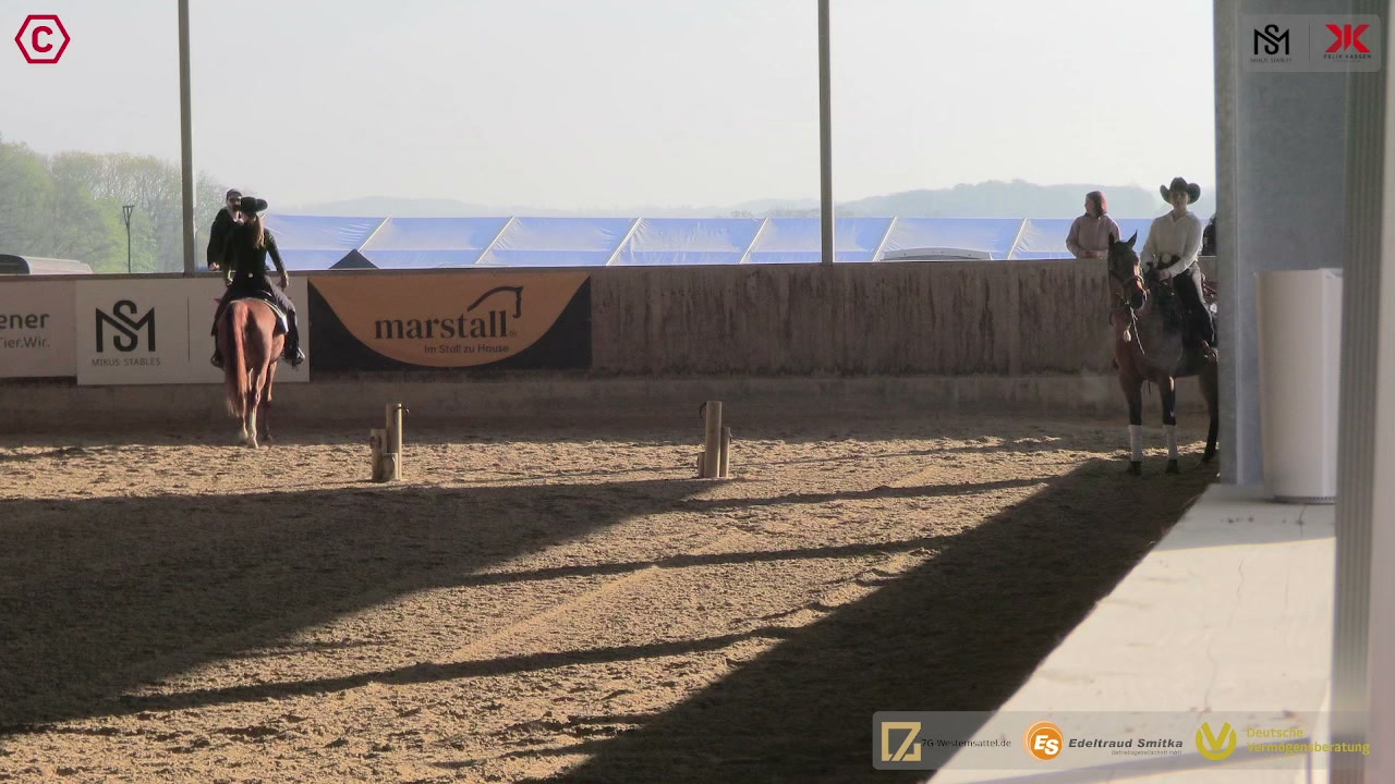 Clip von Charlotte Flunkert, StartNr 164
