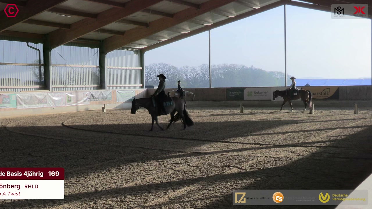 Clip von Kyra Schönberg, StartNr 169