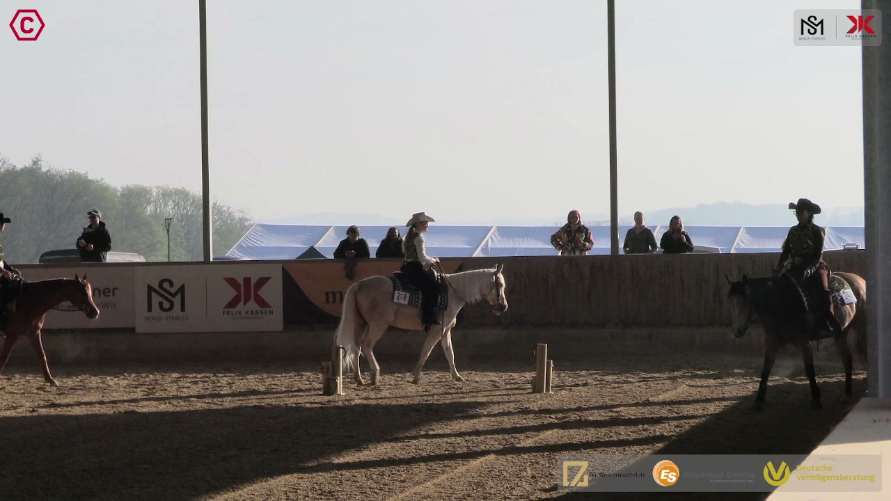 Clip von Sabine Knodel, StartNr 246