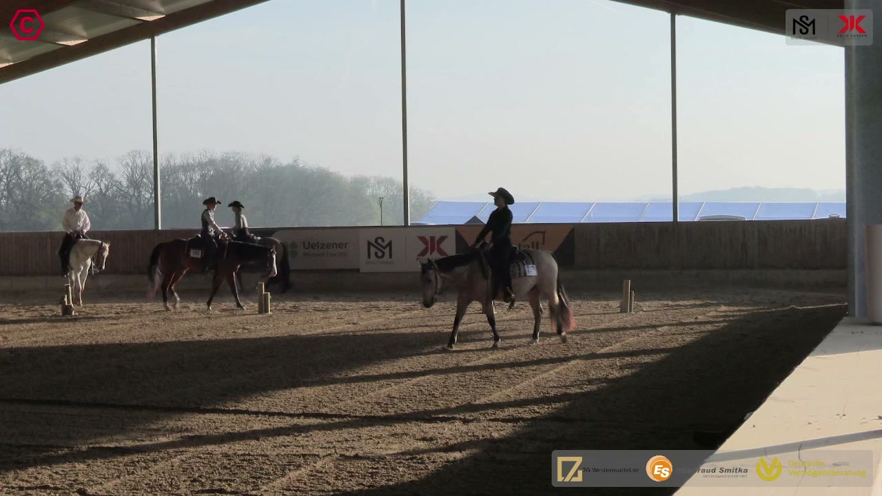 Clip von Alina Schumacher, StartNr 287