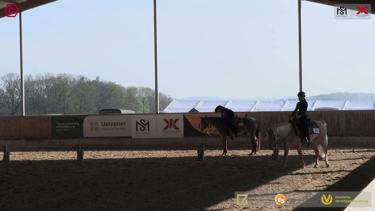 Clip von Linda Schweitzer, StartNr 40