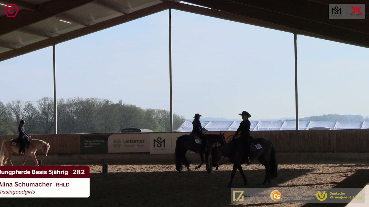 Clip von Alina Schumacher, StartNr 282