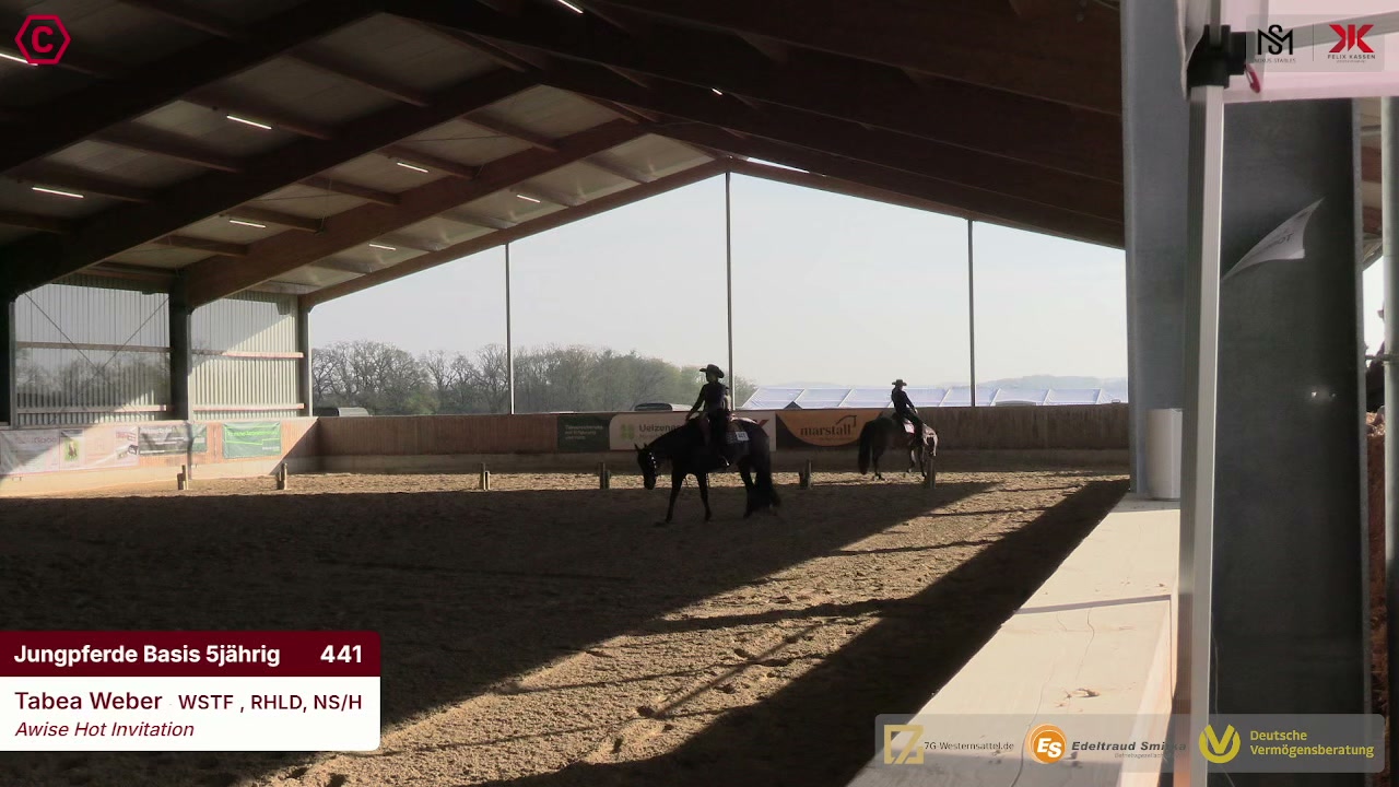 Clip von Tabea Weber, StartNr 441