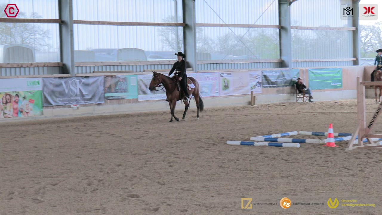 Clip von Silke Lakrabi, StartNr 78