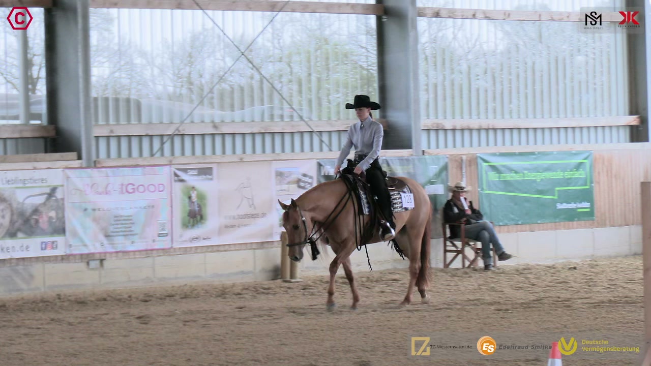Clip von Lillie Donnermeyer, StartNr 128