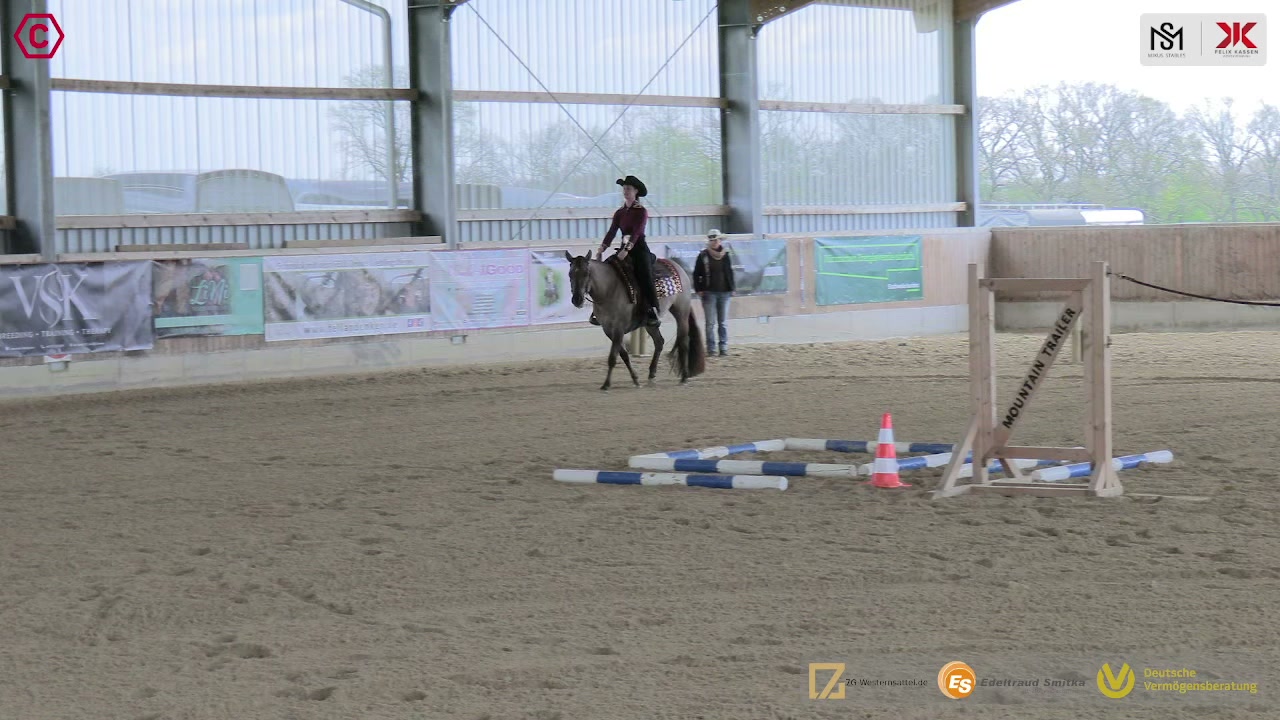 Clip von Kyra Schönberg, StartNr 169
