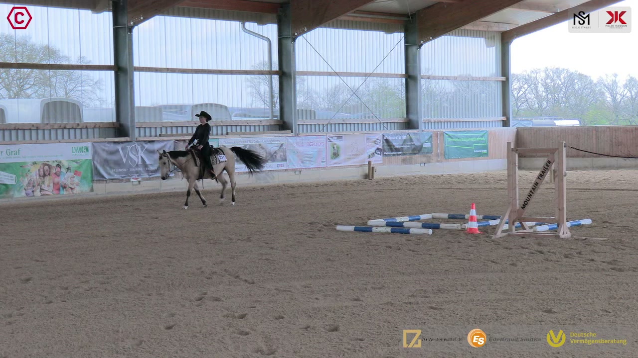Clip von Alina Schumacher, StartNr 287