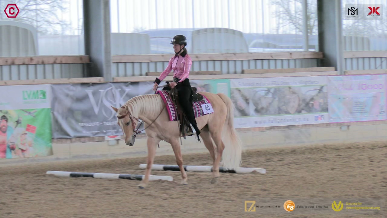Clip von Linda Schweitzer, StartNr 40
