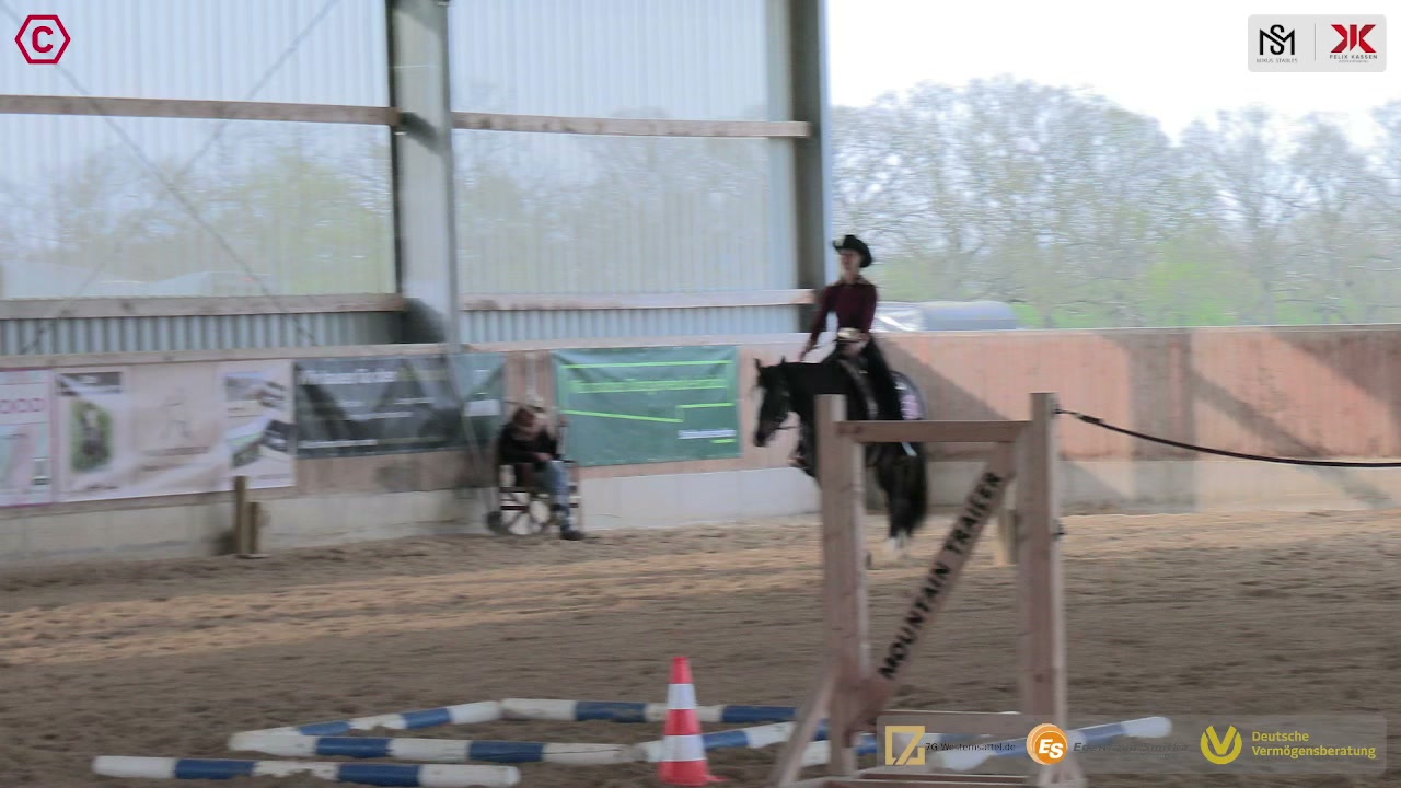 Clip von Kyra Schönberg, StartNr 113