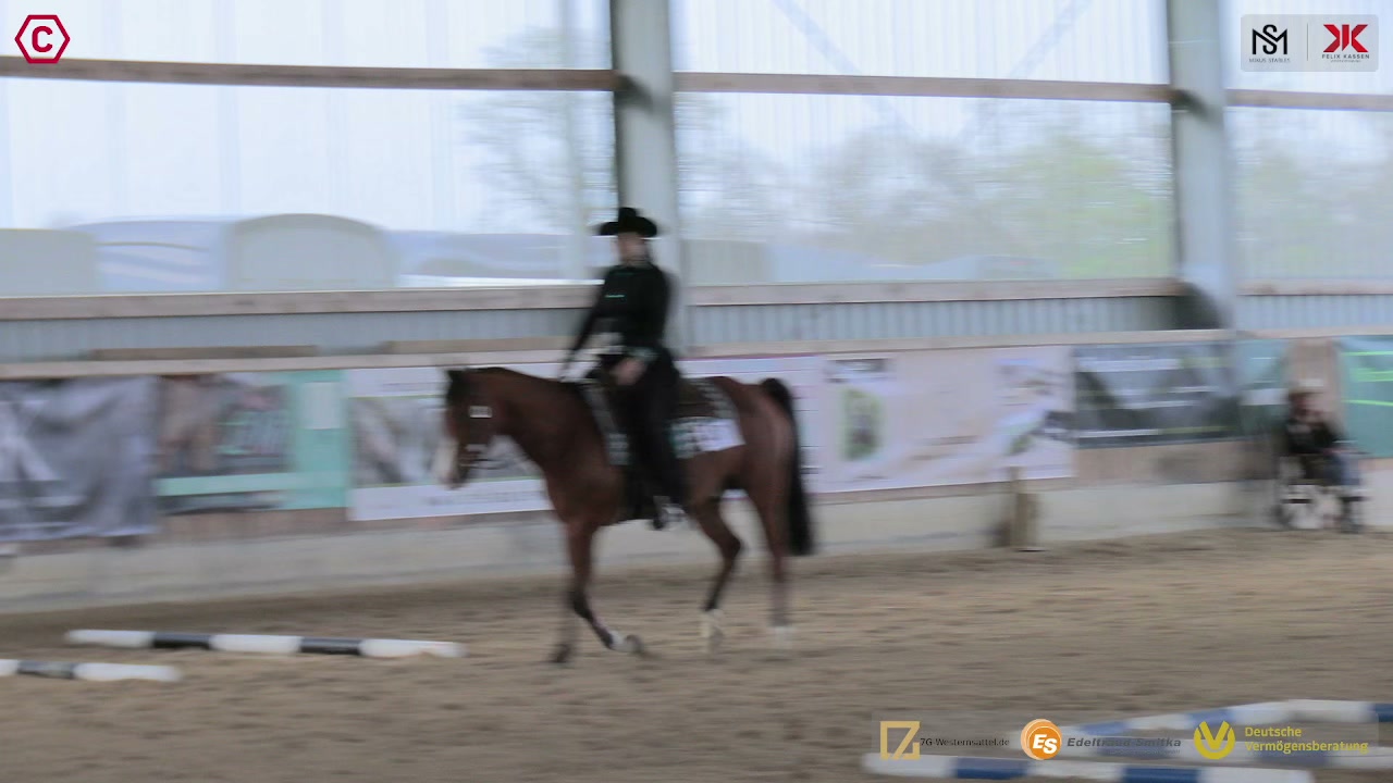 Clip von Antonia Gora, StartNr 417