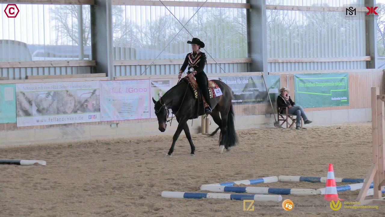 Clip von Tabea Weber, StartNr 441