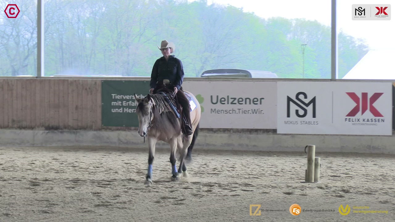 Clip von Sabine Knodel, StartNr 246