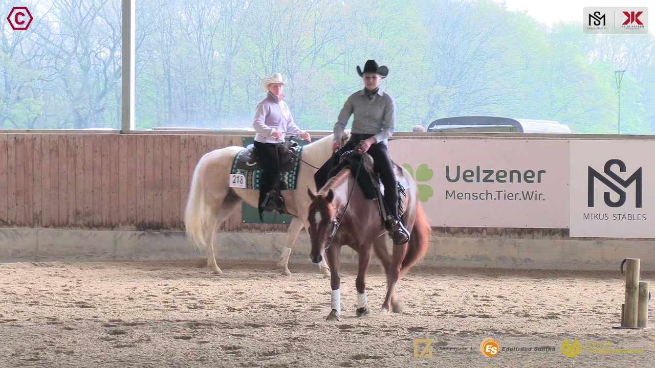 Clip von Jana Motz, StartNr 290