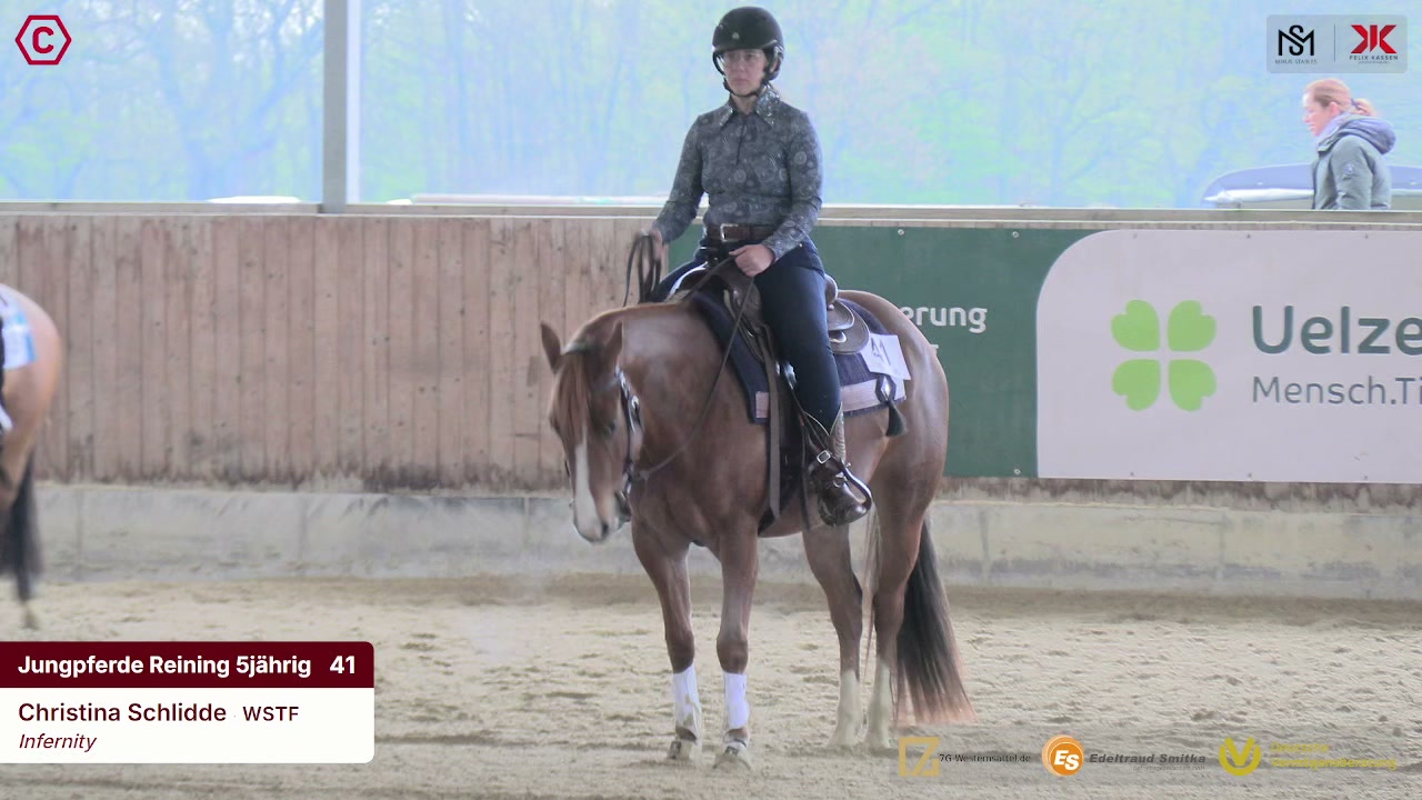 Clip von Christina Schlidde, StartNr 41