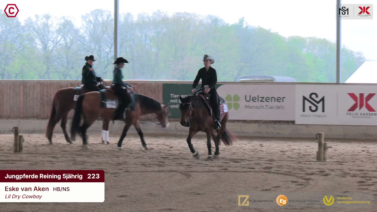 Clip von Eske van Aken, StartNr 223