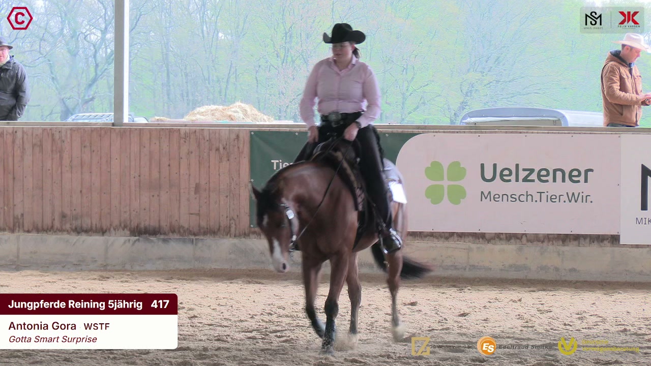 Clip von Antonia Gora, StartNr 417